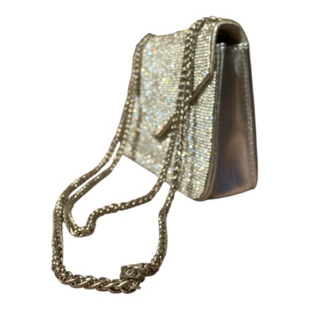 Glamorous Gold Chain Evening Clutch - Picture 5 of 11